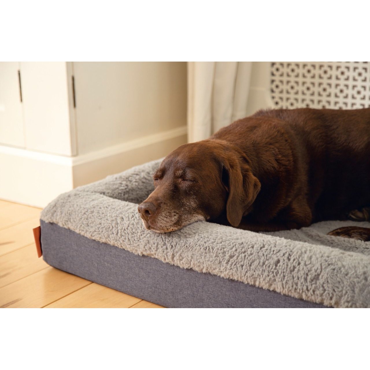 Beeztees Memoryfoam Liegekissen Yura für Hunde Bild 3