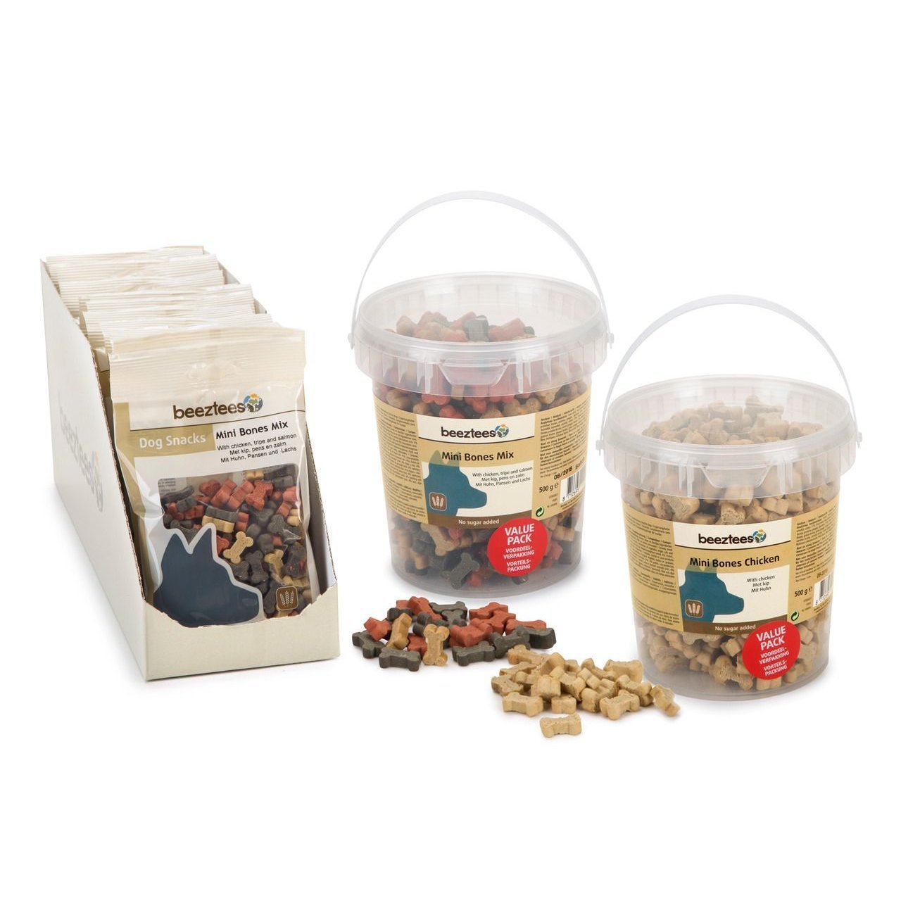 Mini Bones Hundesnack Bild 1