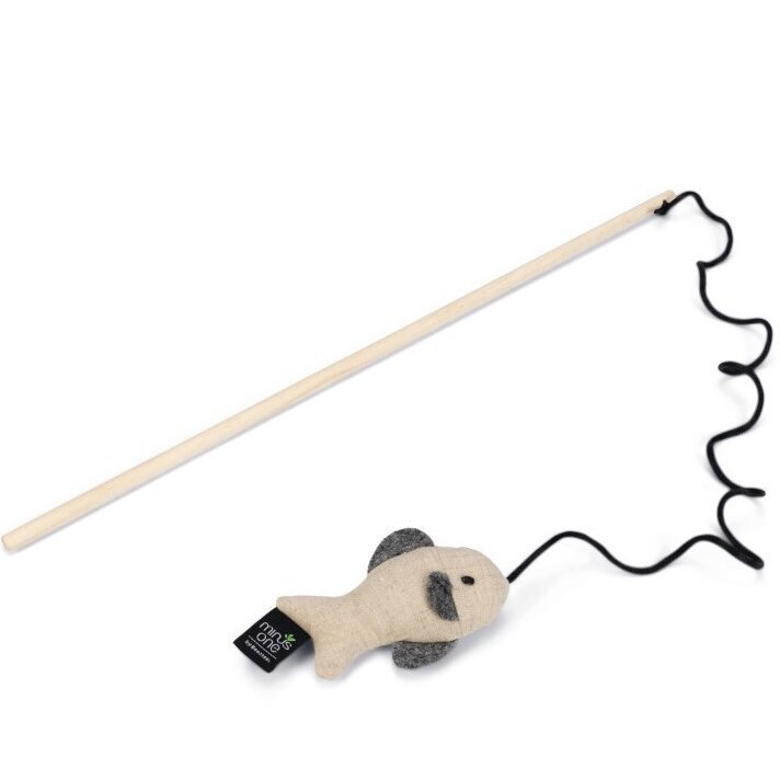 Minus One Katzenangel Zorba mit Fisch Bild 1