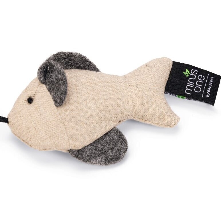 Minus One Katzenangel Zorba mit Fisch Bild 2