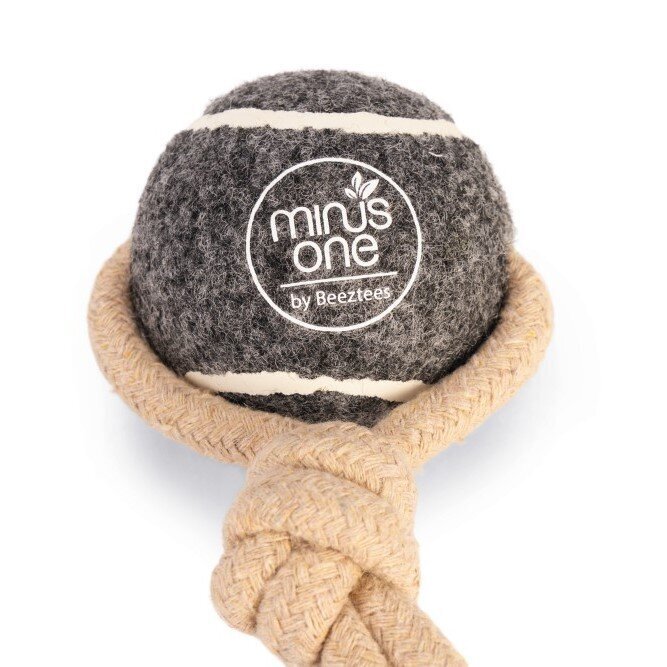 Minus One Nachhaltiger Tennisball mit Seil Bild 3