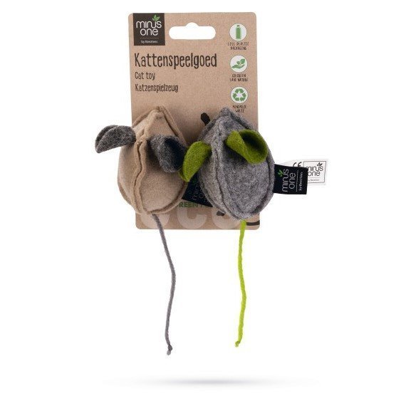 Minus One Nachhaltiges Katzenspielzeug Luca Bild 1