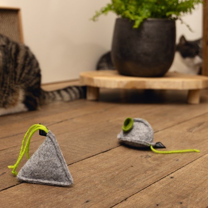 Minus One Nachhaltiges Katzenspielzeug Luca Bild 2