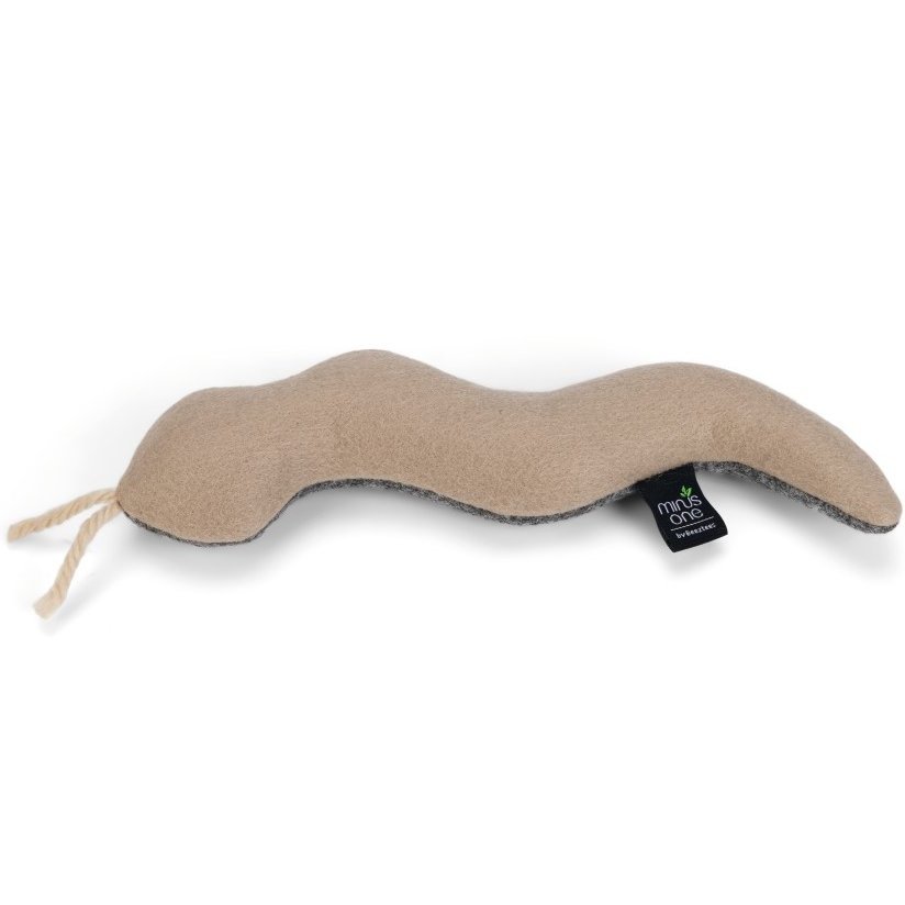 Minus One Nachhaltiges Katzen Spielzeug Schlange Bild 3