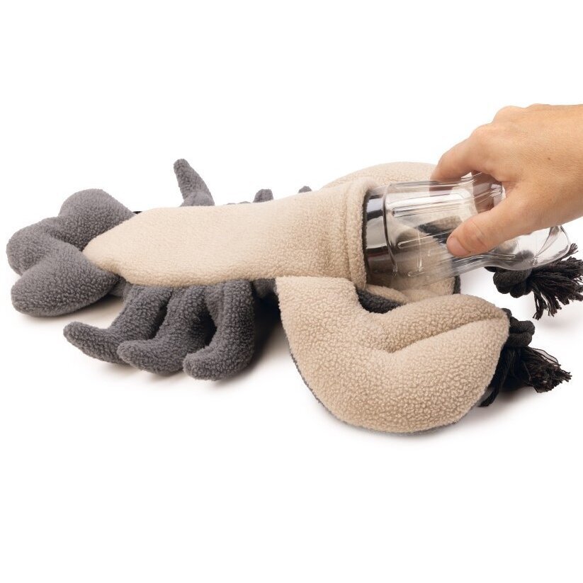 Minus One Recyceltes Hundespielzeug Hummer Bild 2