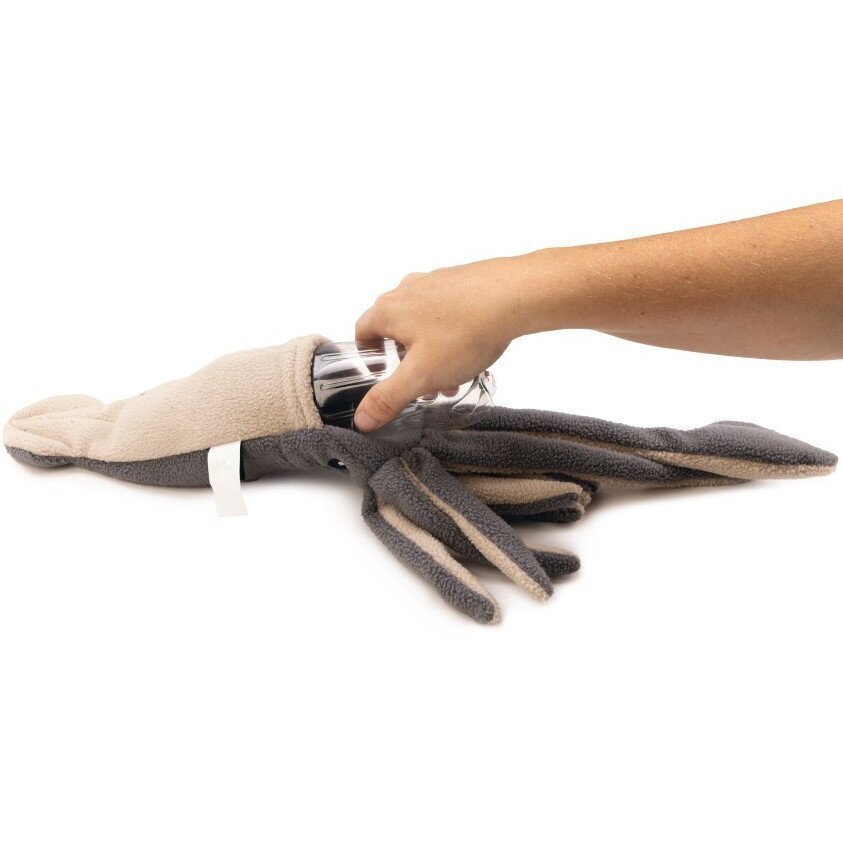 Minus One Recyceltes Hundespielzeug Oktopus Bild 3