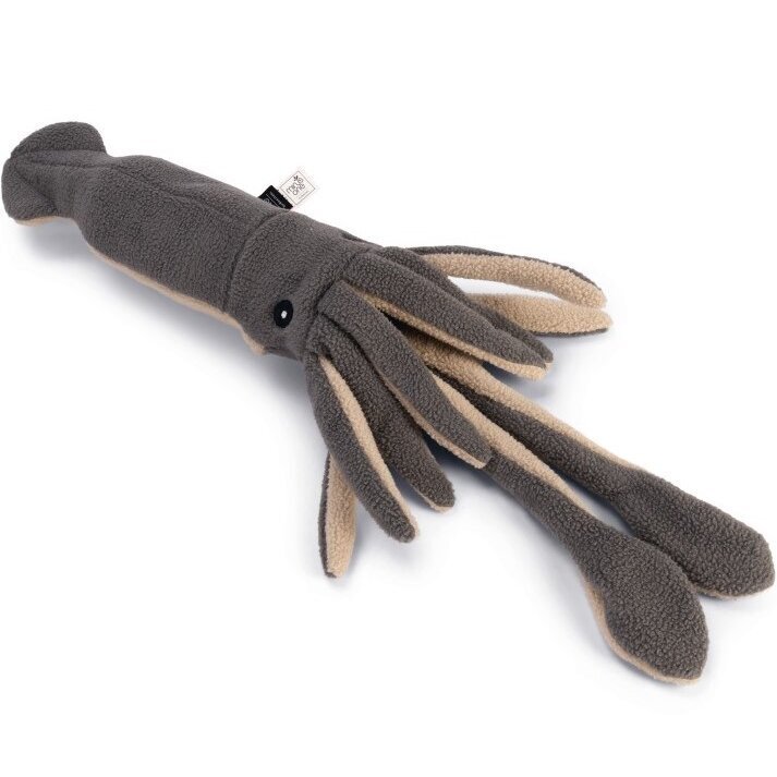 Minus One Recyceltes Hundespielzeug Oktopus Bild 1