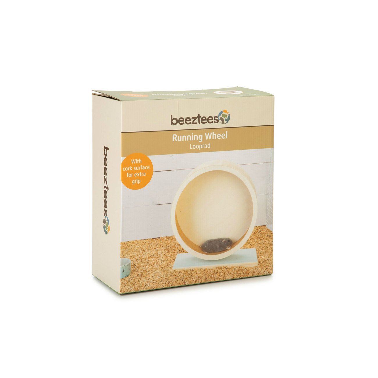 Beeztees Nager Laufrad Turbani Bild 2