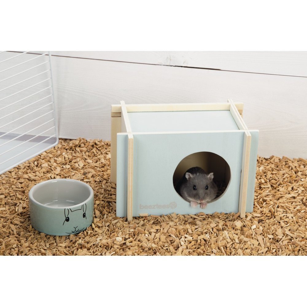 Beeztees Nagerhaus Bildup aus Holz Bild 4