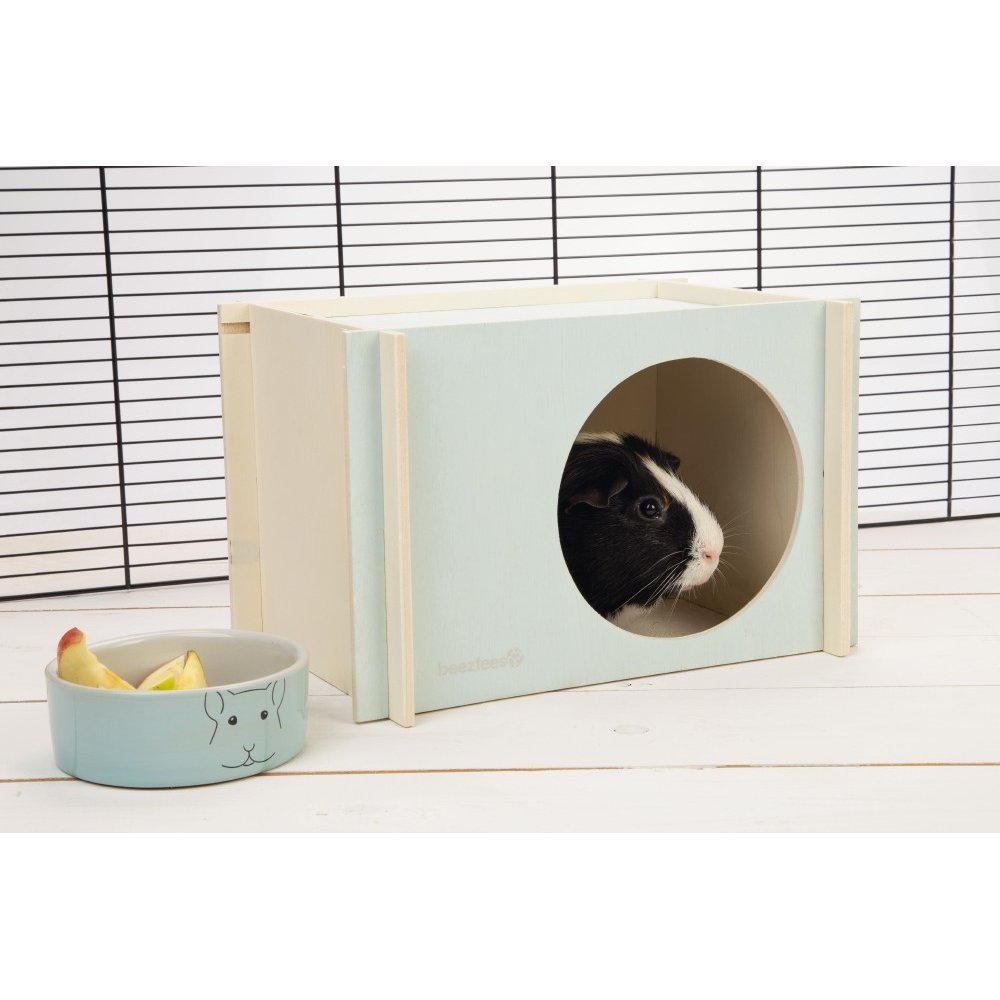 Beeztees Nagerhaus Bildup aus Holz Bild 5