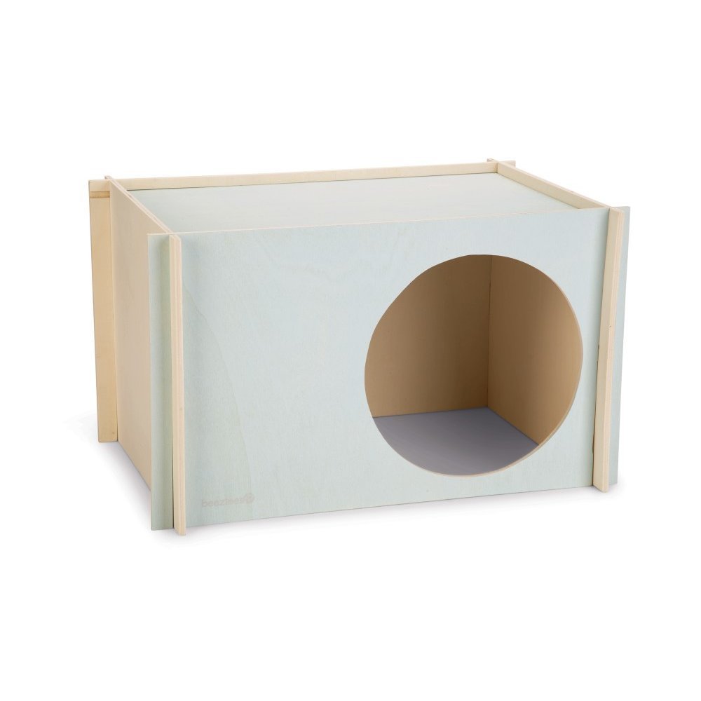 Beeztees Nagerhaus Bildup aus Holz Bild 1