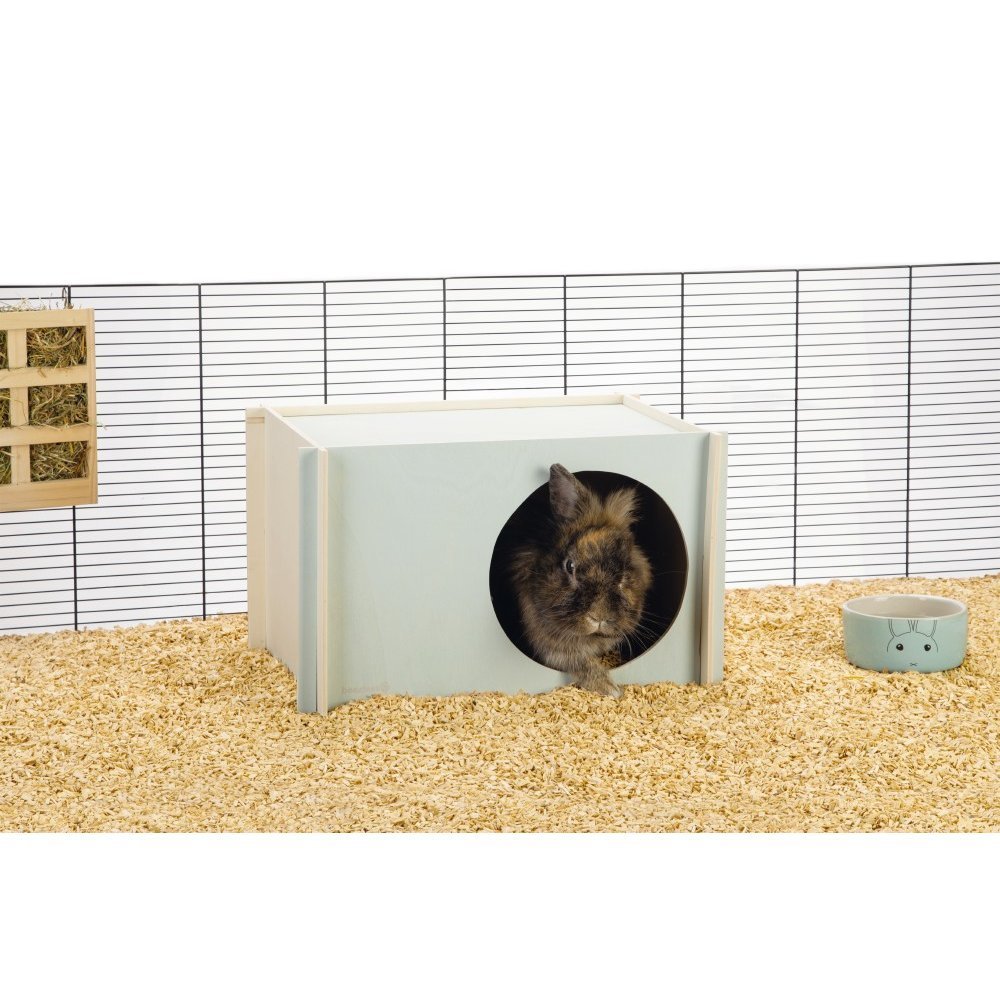 Beeztees Nagerhaus Bildup aus Holz Bild 6