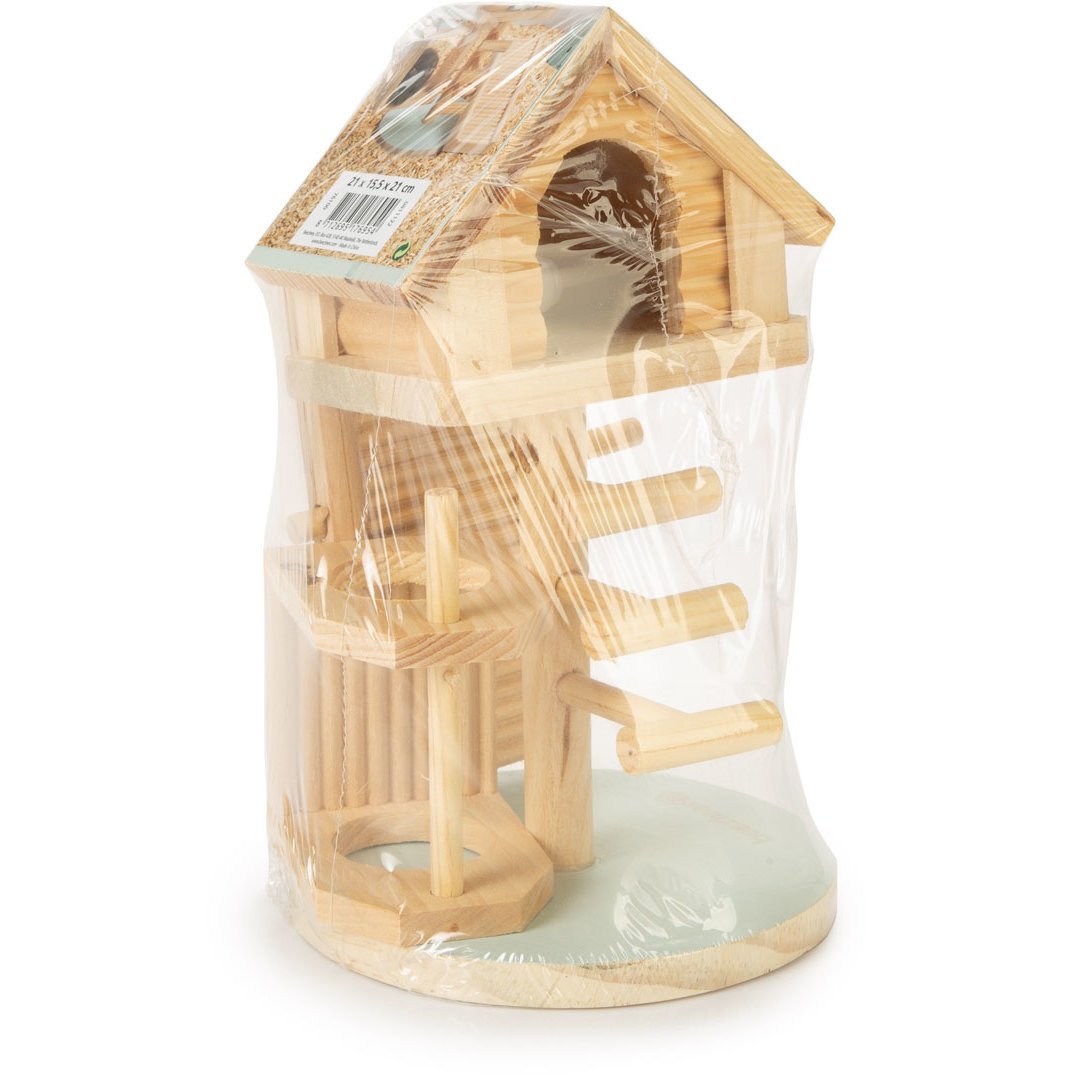 Beeztees Nagerhaus Spielhaus Lovy Bild 2