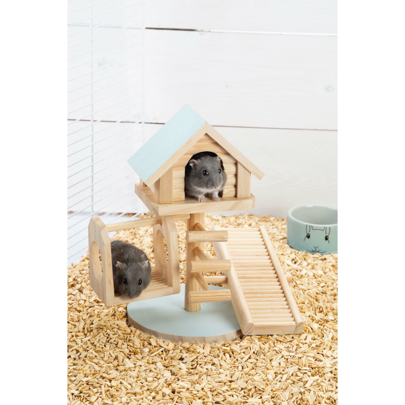 Beeztees Nagerhaus Spielhaus Lovy Bild 3