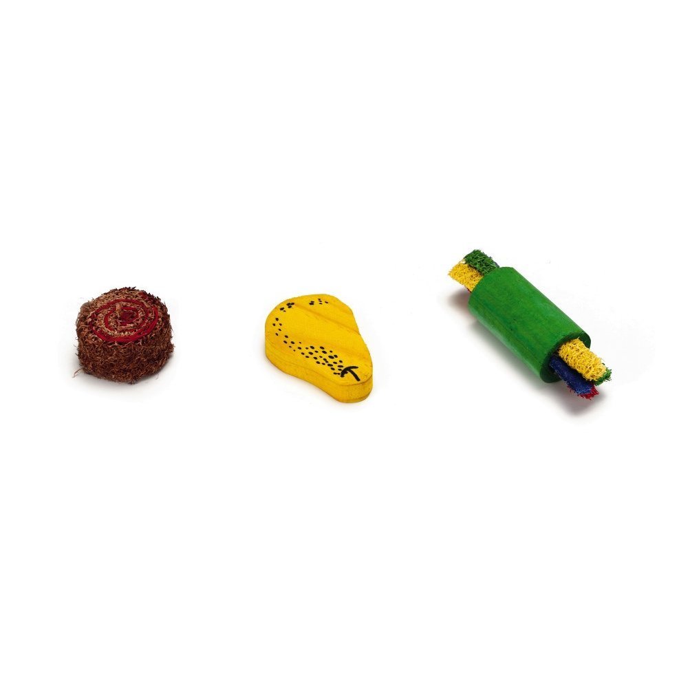 Beeztees Nagerspielzeug 3er Set Bild 6