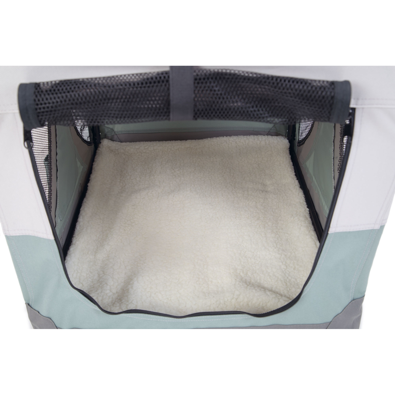 Beeztees Nylonbox für Hunde World Travel, faltbar Bild 6