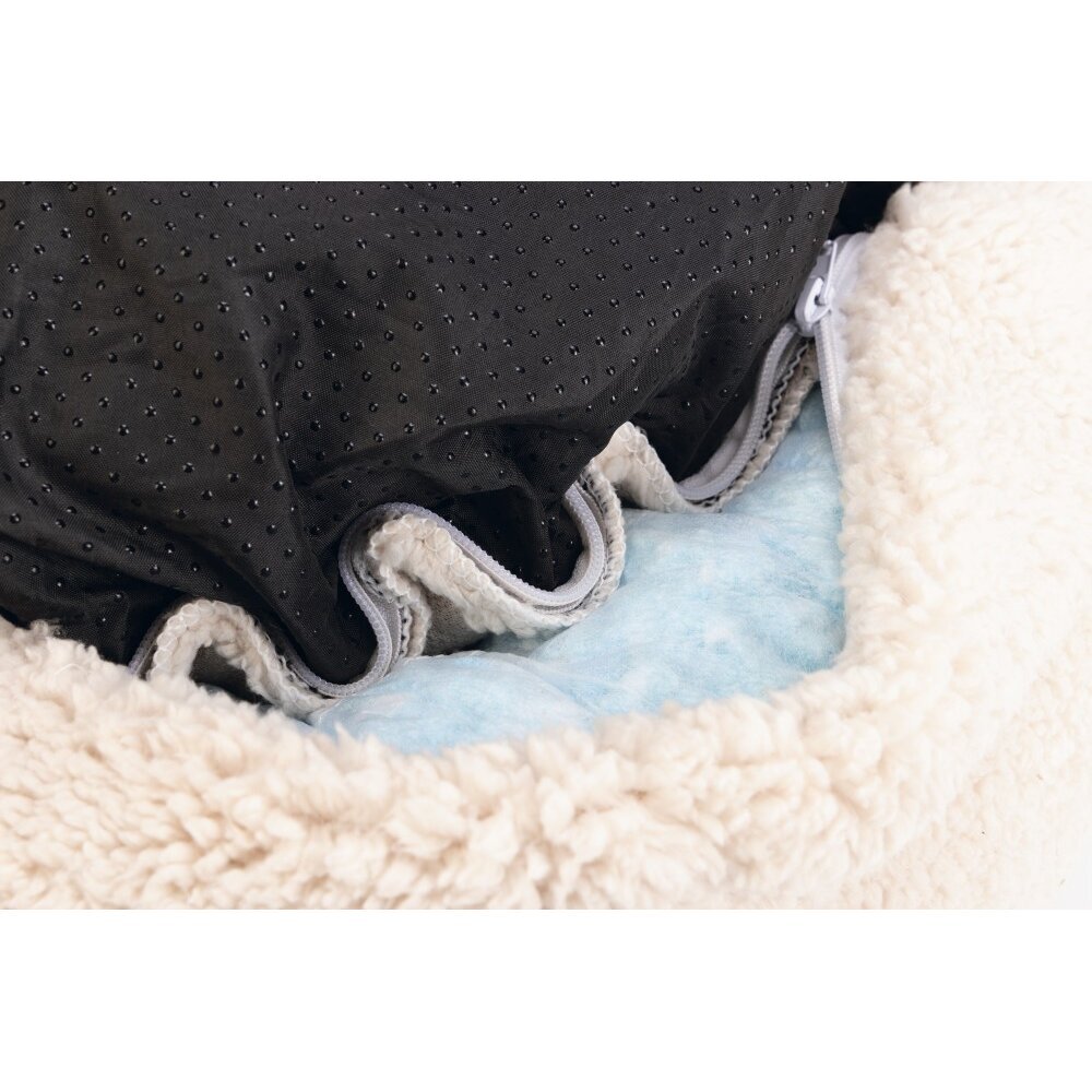 Orthopädisches Hundebett Jaxx, rund Bild 6