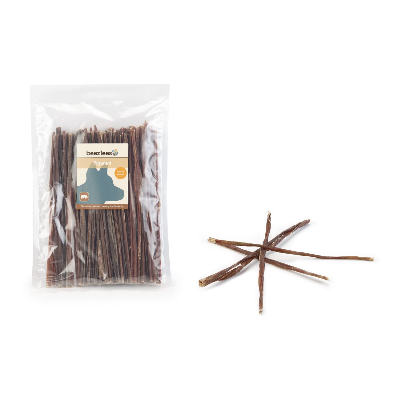 Beeztees Piganini Schweinefleischsticks für Hunde Bild 2