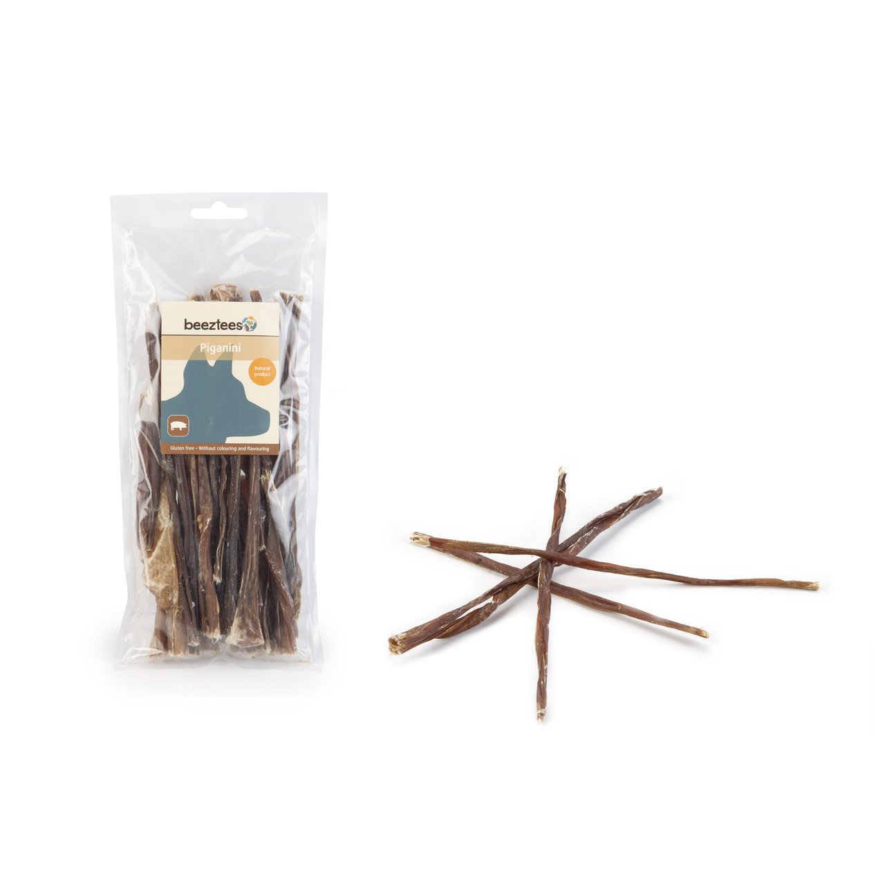 Beeztees Piganini Schweinefleischsticks für Hunde Bild 3