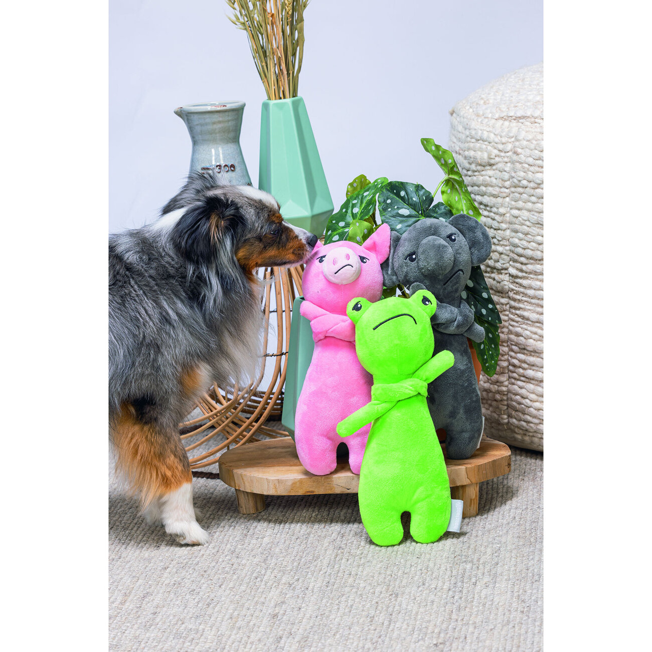 Plüsch Hundespielzeug Grumpy Bild 2