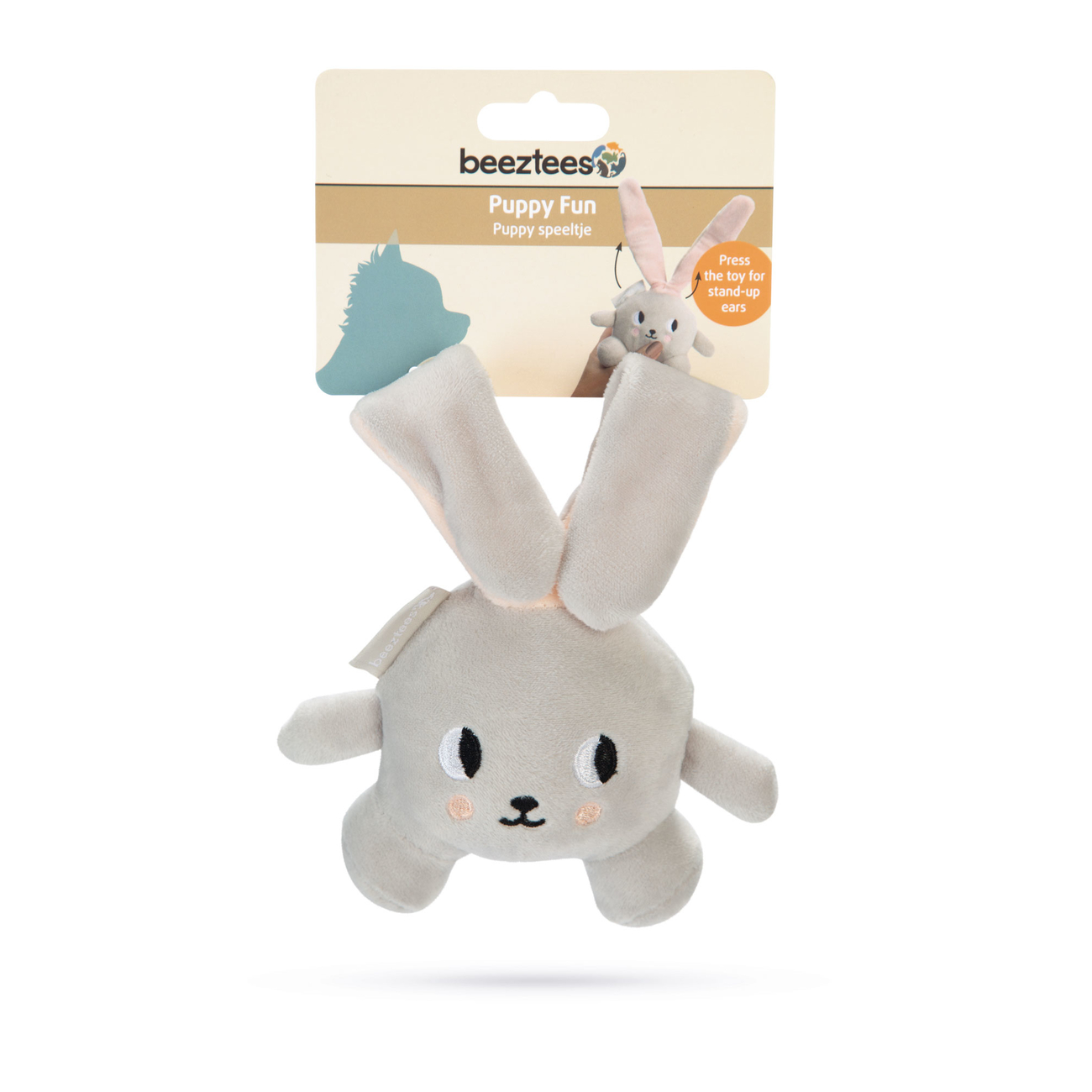 Beeztees Puppy Canina Welpenspielzeug Bild 3