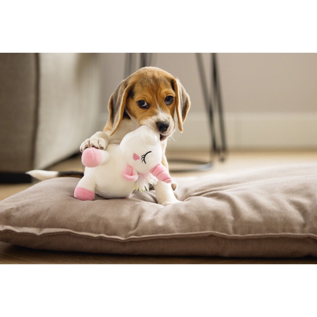 Puppy Einhorn Owen Hundespielzeug Bild 2