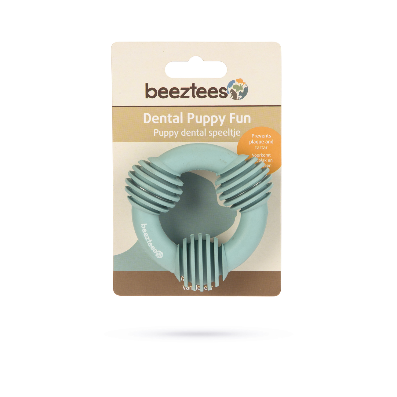 Beeztees Puppy Gummi-Kauring für Welpen Bild 3