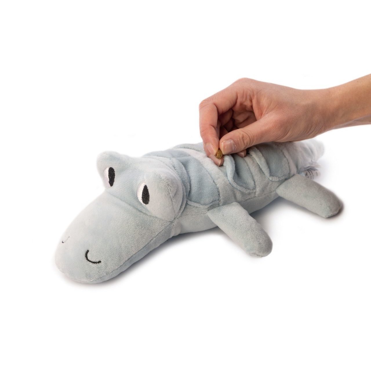 Puppy Krokodil Jake Hundespielzeug Bild 3