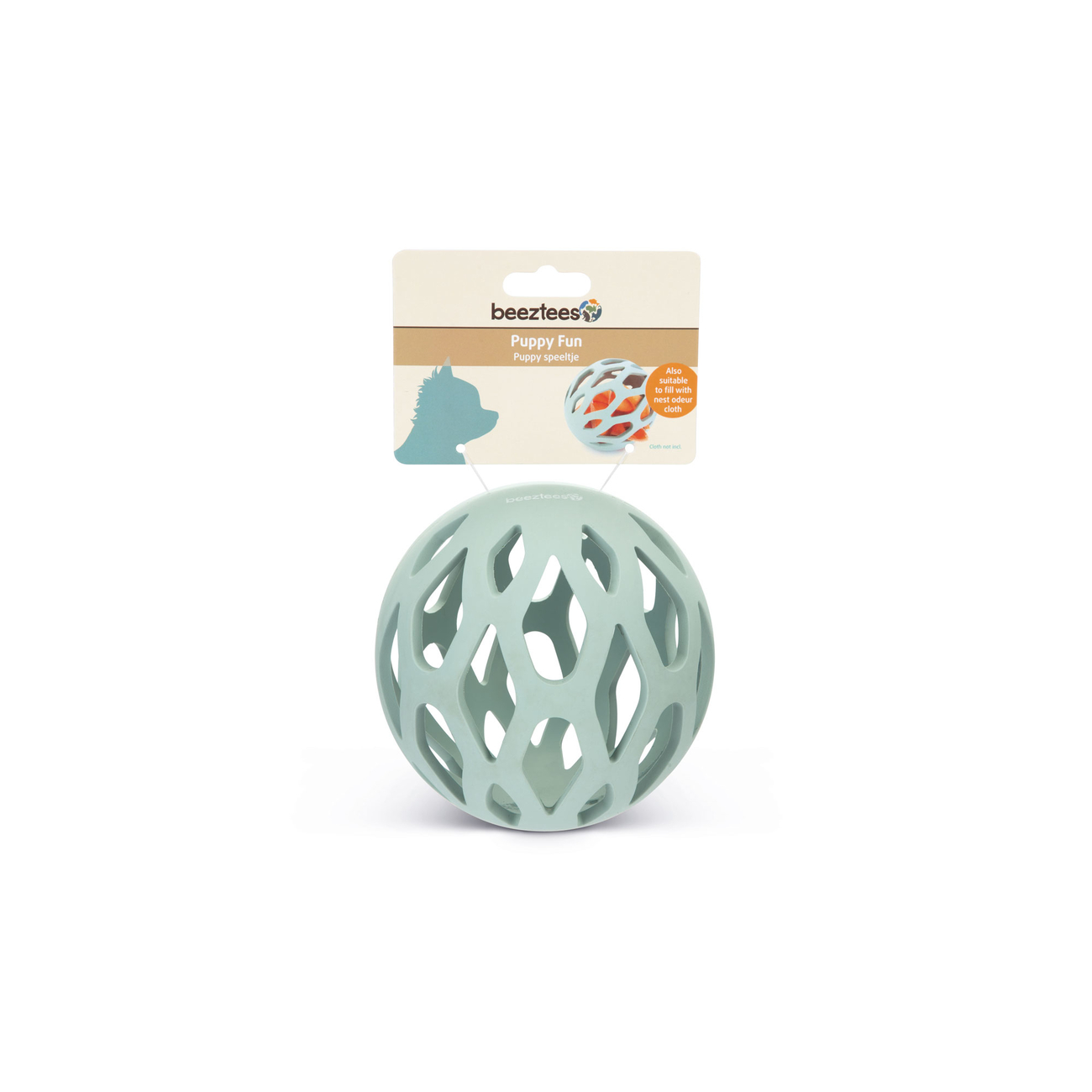 Beeztees Puppy Odoro Spielball für Welpen Bild 2