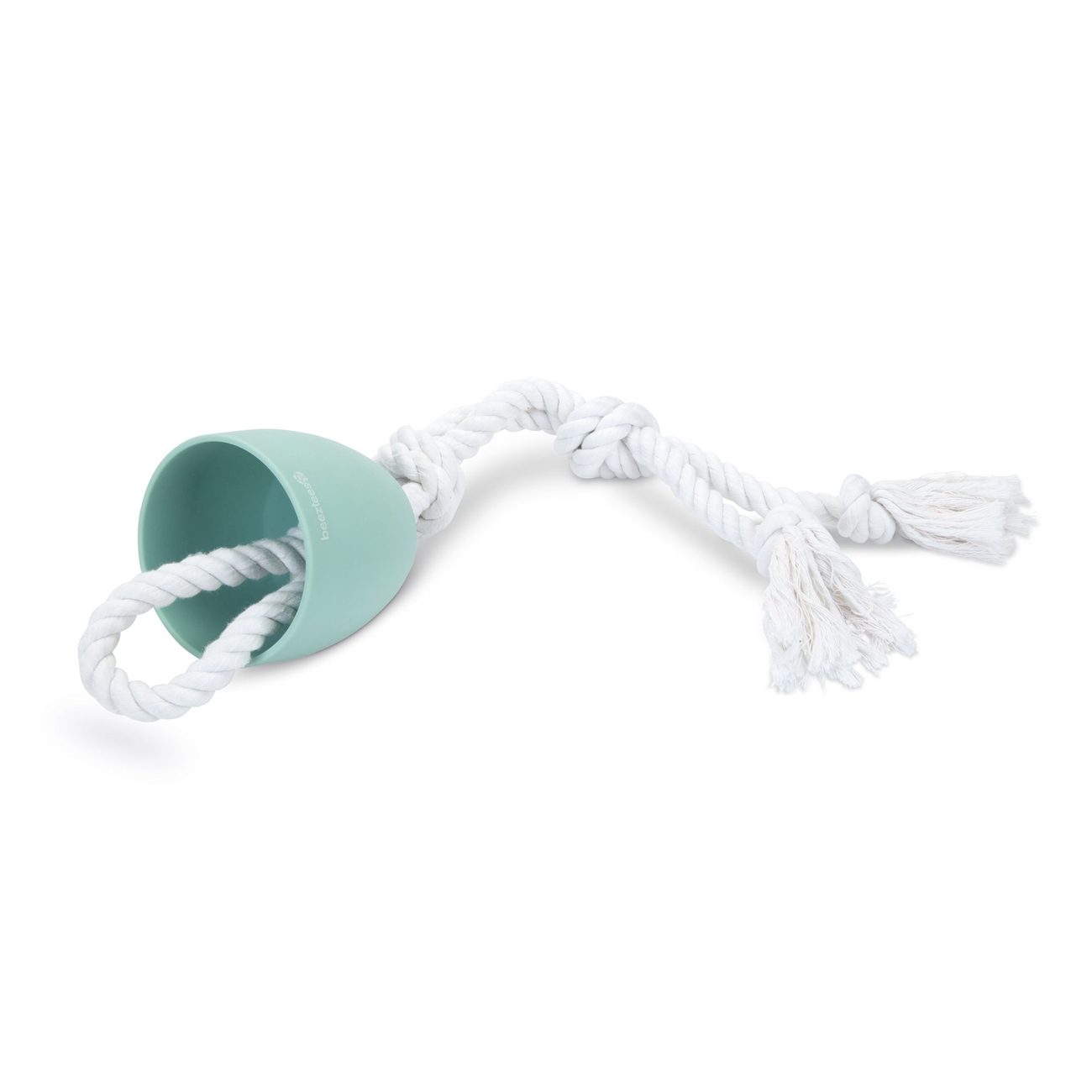 Beeztees Puppy Pullina Zieh- und Kauseil mit Handschutz Bild 1