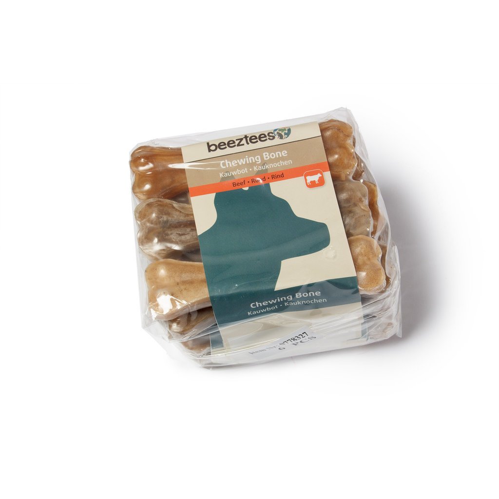 Beeztees Rinderhaut Kauknochen für Hunde Bild 2
