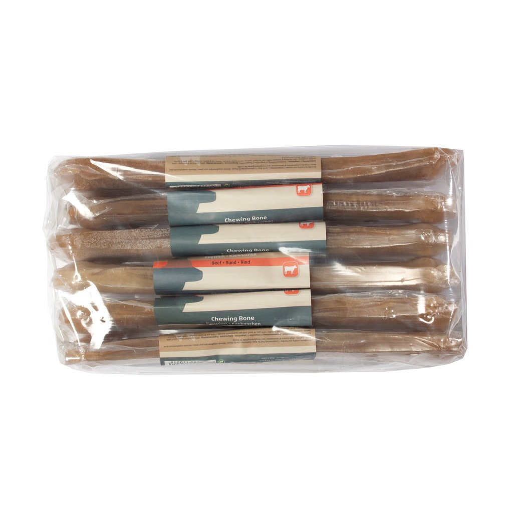 Beeztees Rinderhaut Kauknochen für Hunde Bild 3