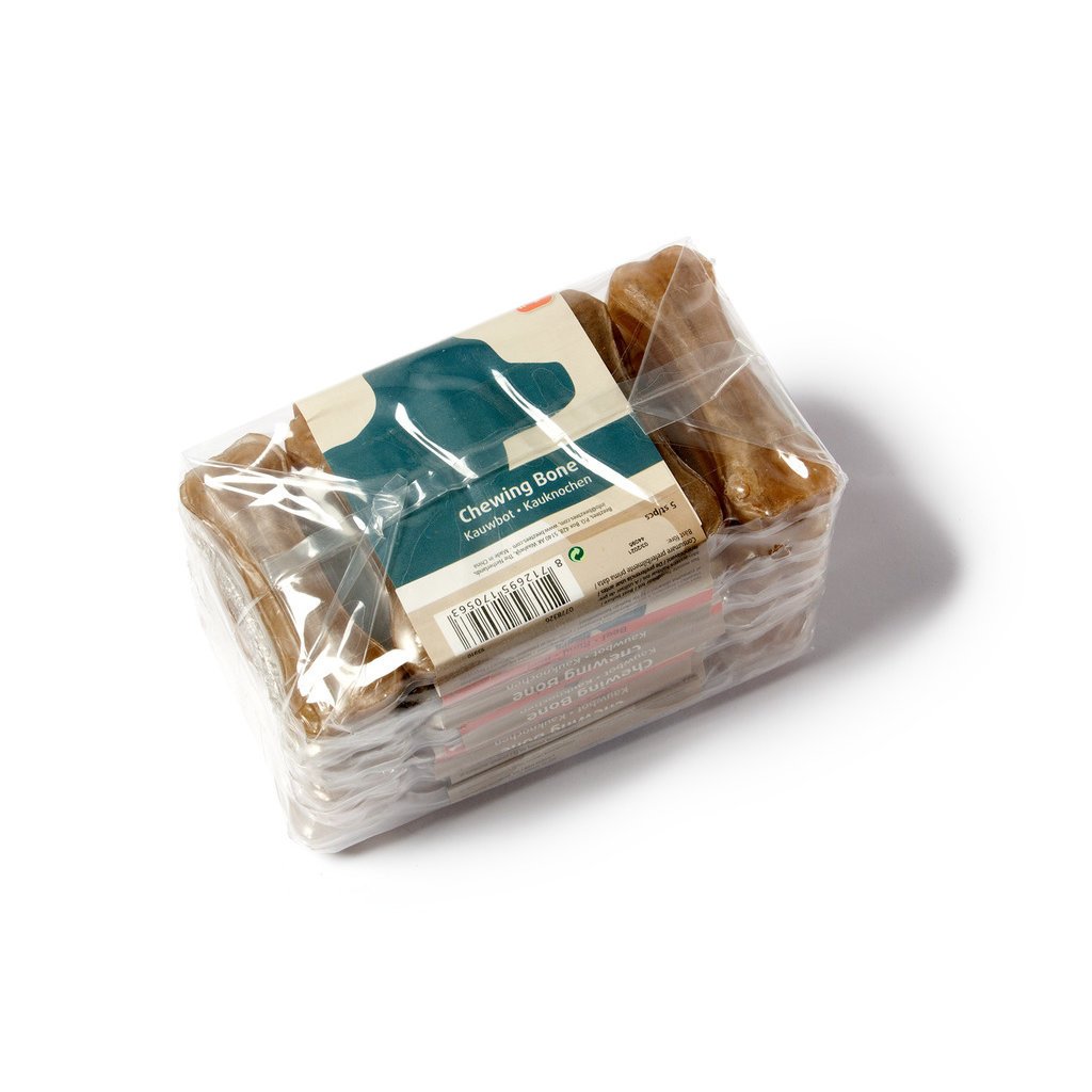 Beeztees Rinderhaut Kauknochen für Hunde Bild 6