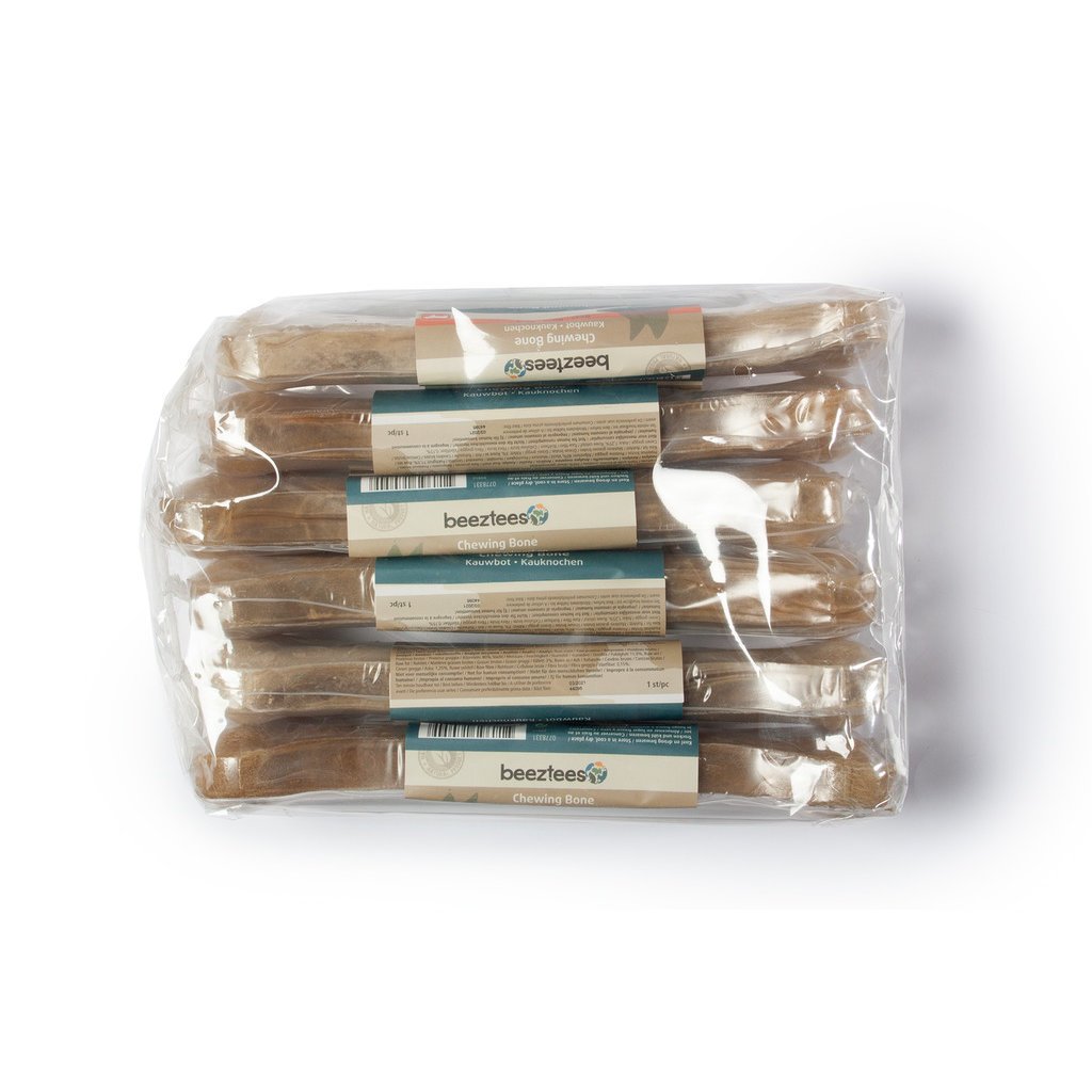 Beeztees Rinderhaut Kauknochen für Hunde Bild 7