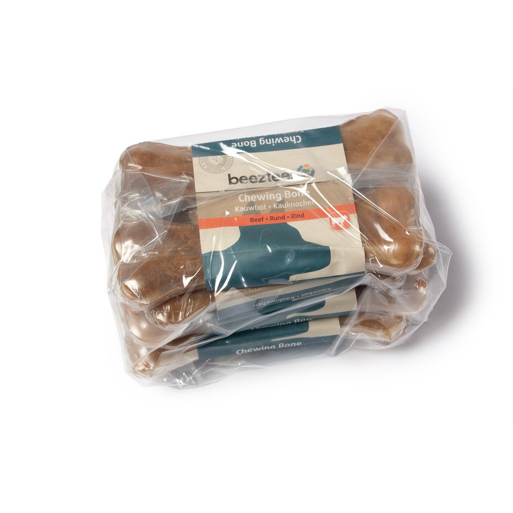 Beeztees Rinderhaut Kauknochen für Hunde Bild 9