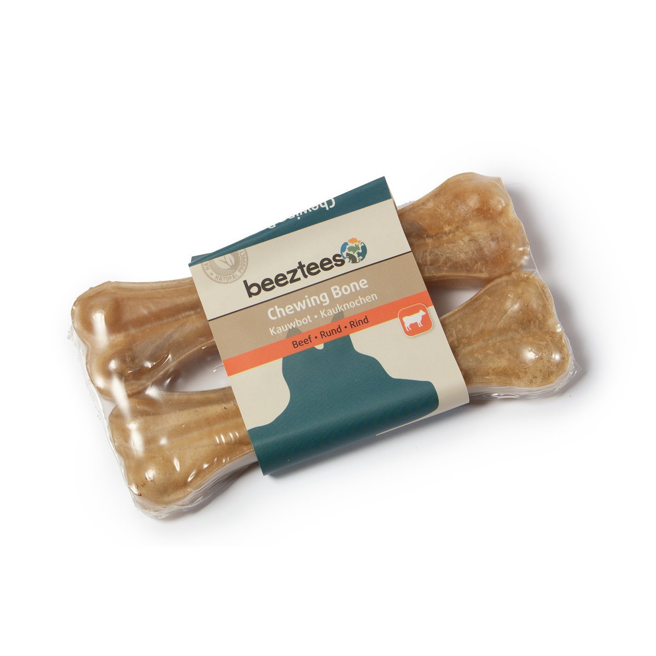 Beeztees Rinderhaut Kauknochen für Hunde Bild 10