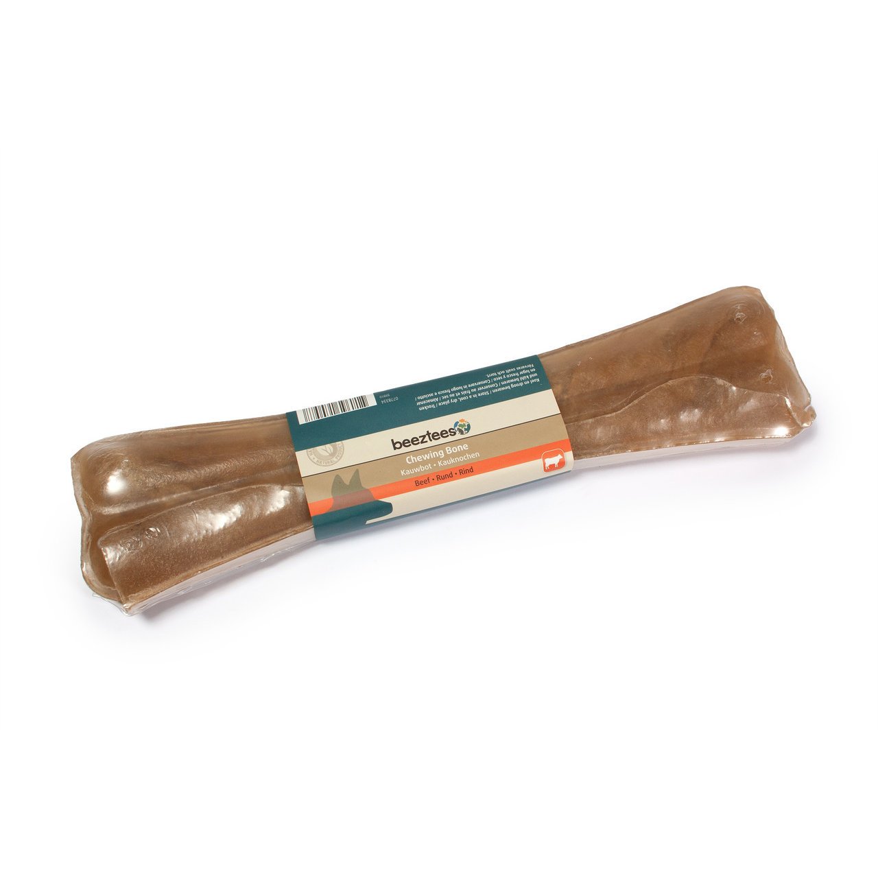 Beeztees Rinderhaut Kauknochen für Hunde Bild 12