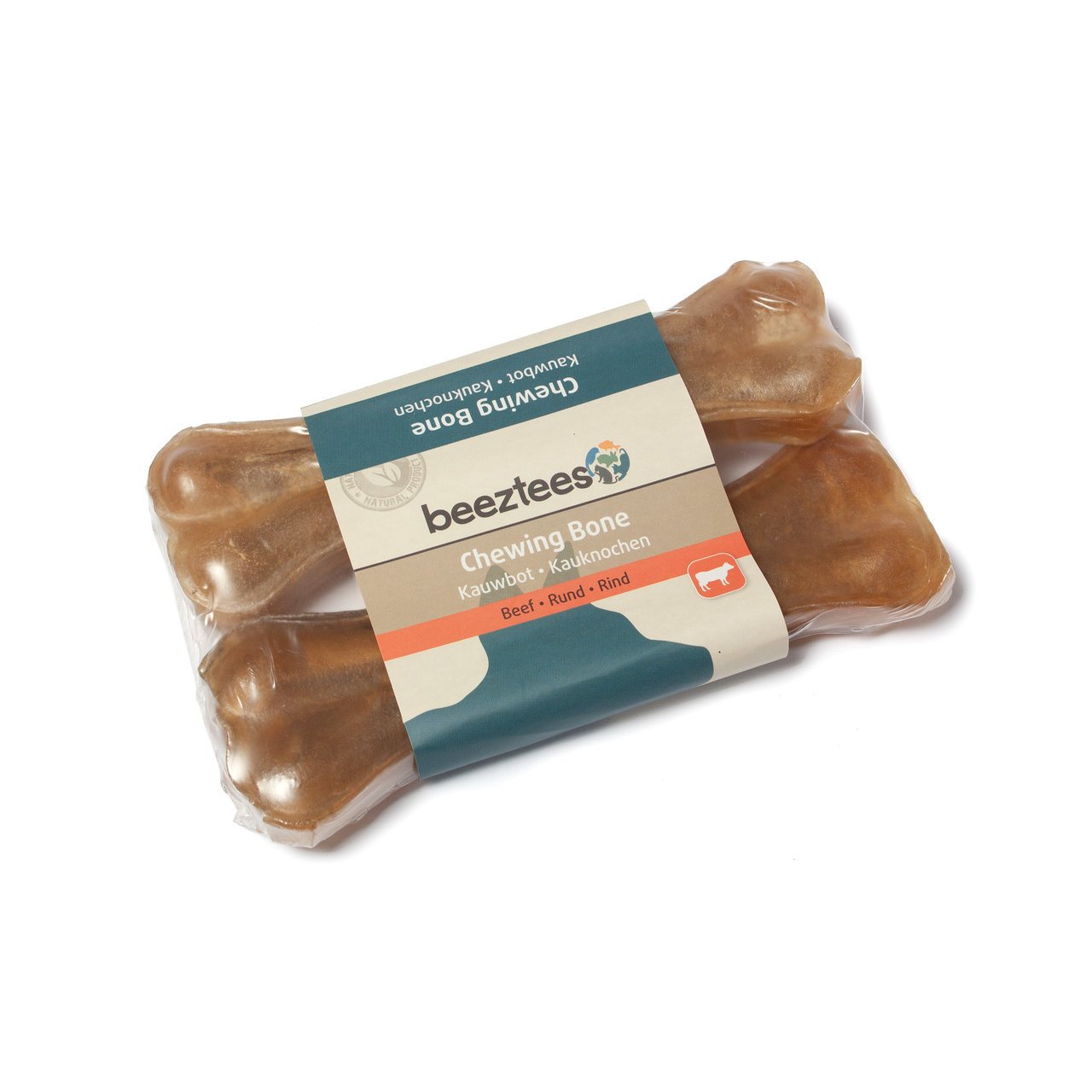 Beeztees Rinderhaut Kauknochen für Hunde Bild 13