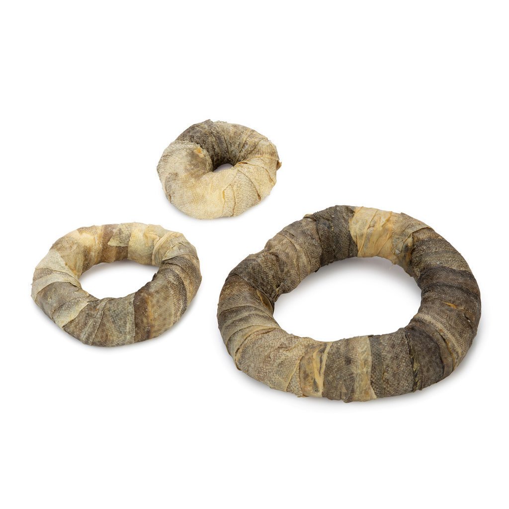 Beeztees Rinderhaut Kauring mit Fisch Bild 2