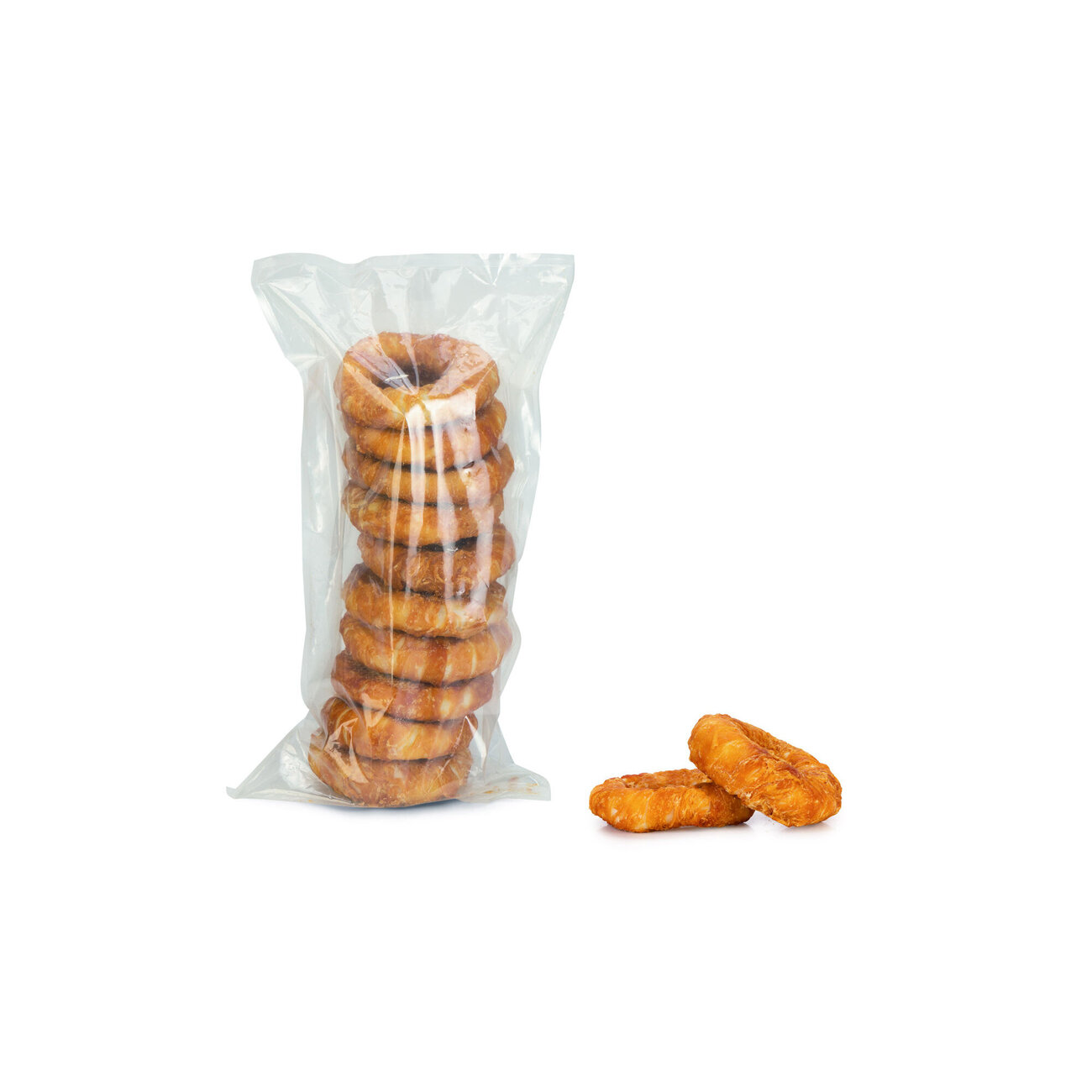 Beeztees Rinderhaut Ring mit Huhn Bild 6