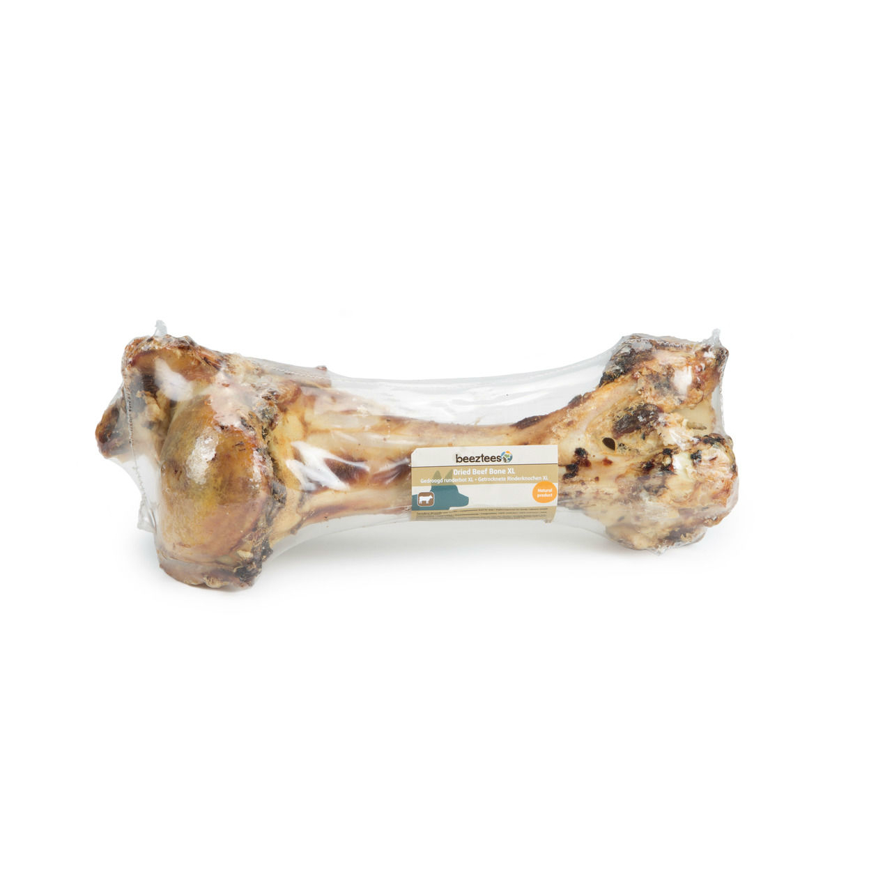 Beeztees Rinderknochen für Hunde getrocknet Bild 3