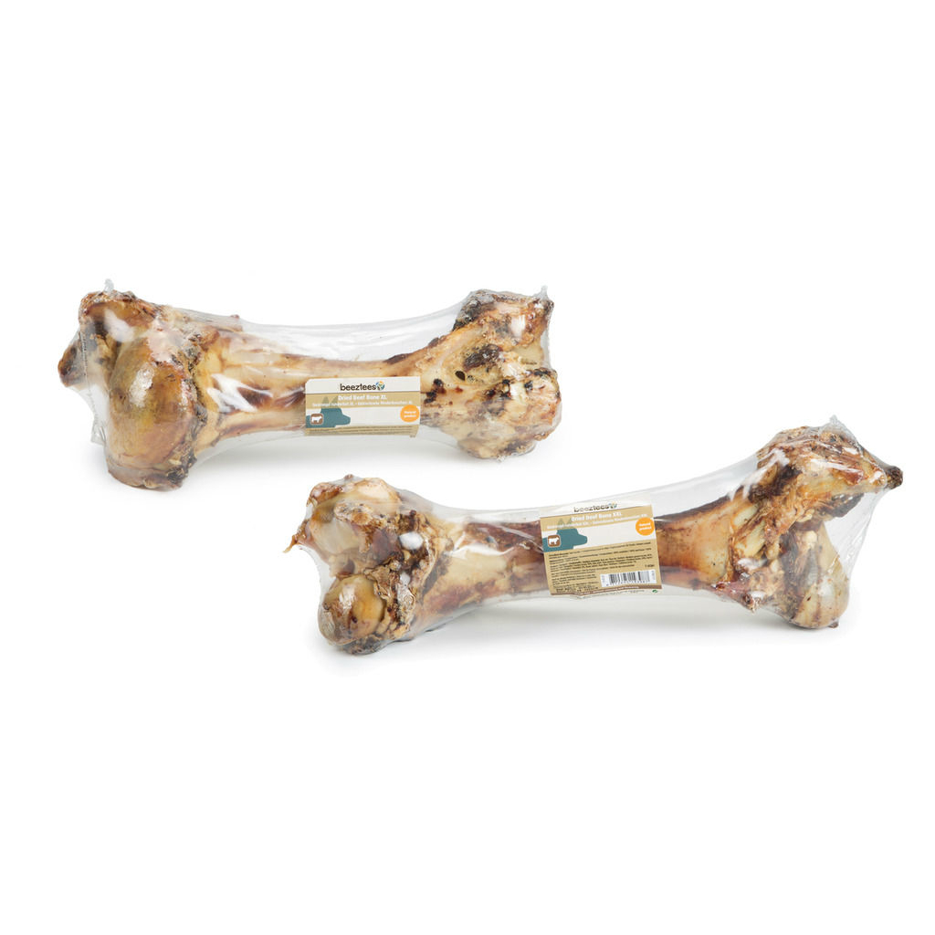 Beeztees Rinderknochen für Hunde getrocknet Bild 1