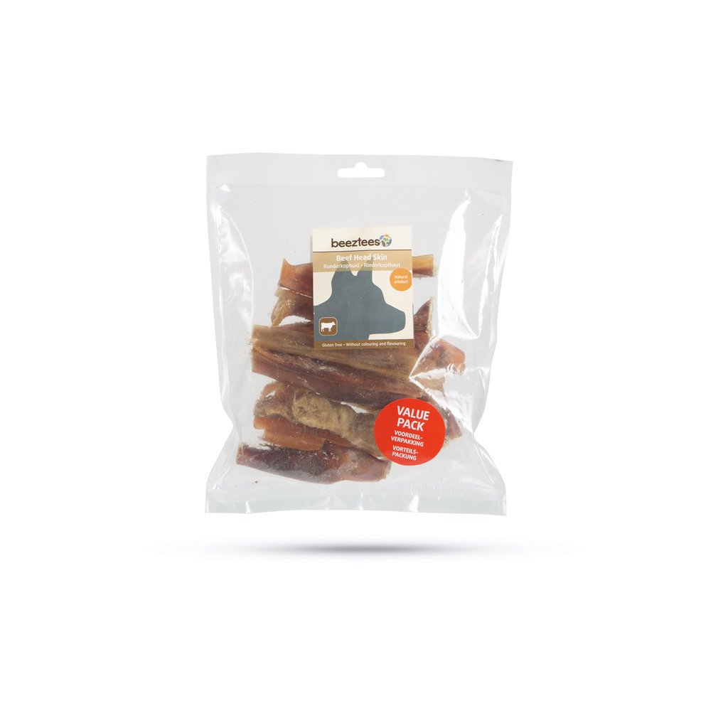 Beeztees Rinderkopfhaut für Hunde Bild 5