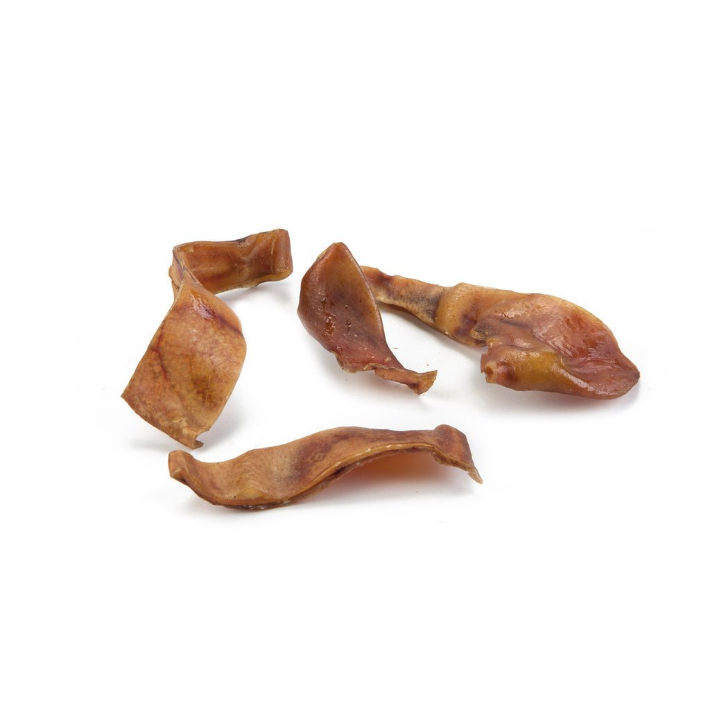 Beeztees Schweineohrstücke Hundesnack Bild 2