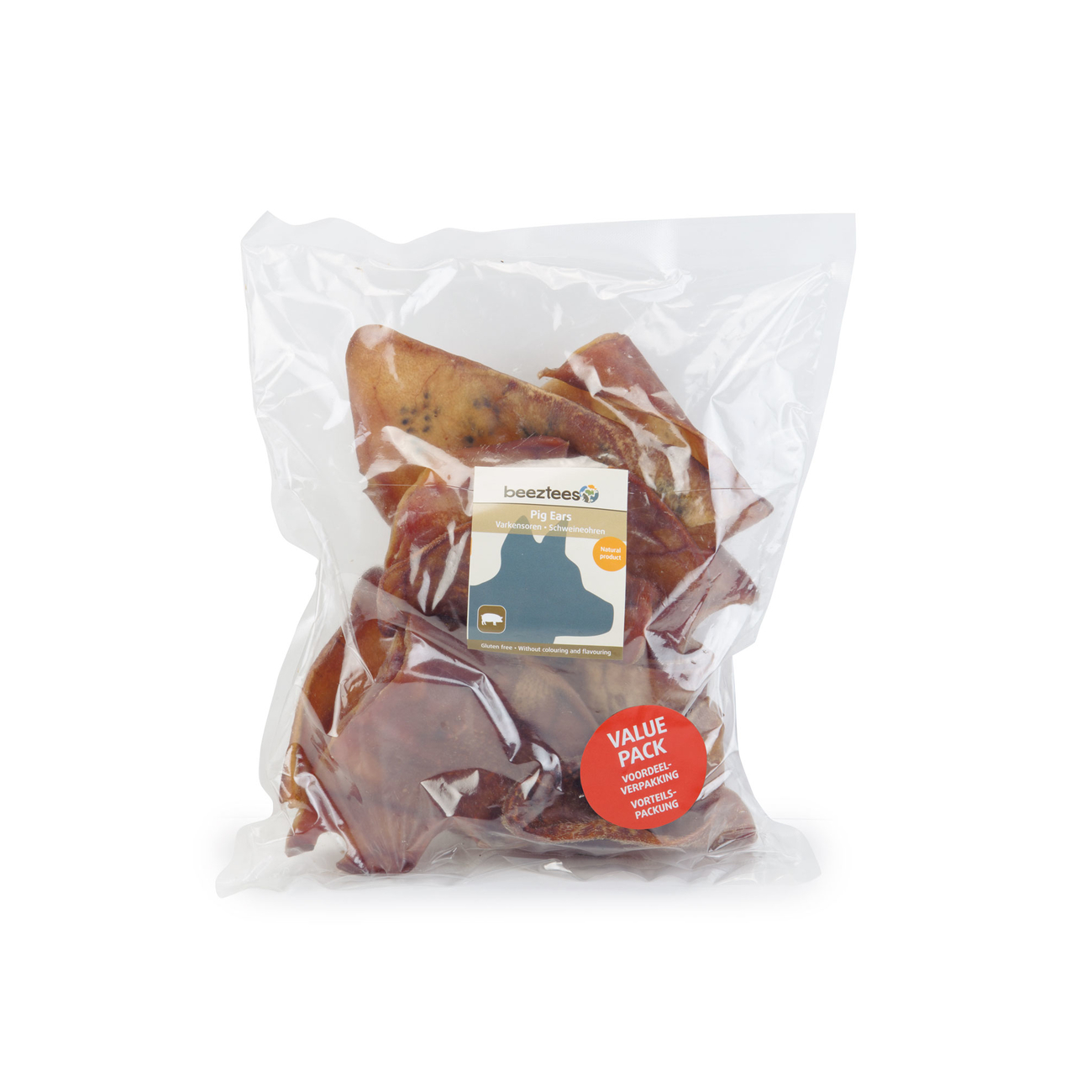 Beeztees Schweinohren für Hunde Bild 2