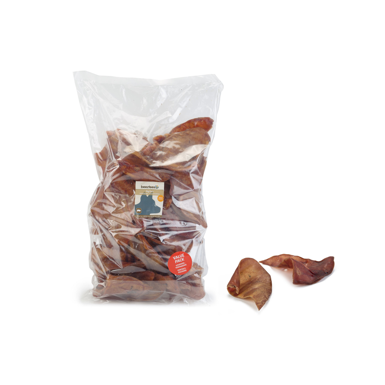 Beeztees Schweinohren für Hunde Bild 3