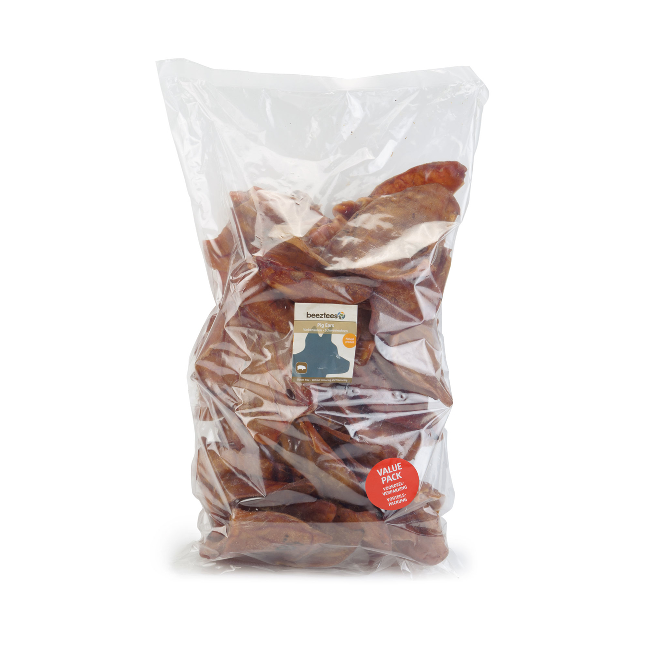 Beeztees Schweinohren für Hunde Bild 5