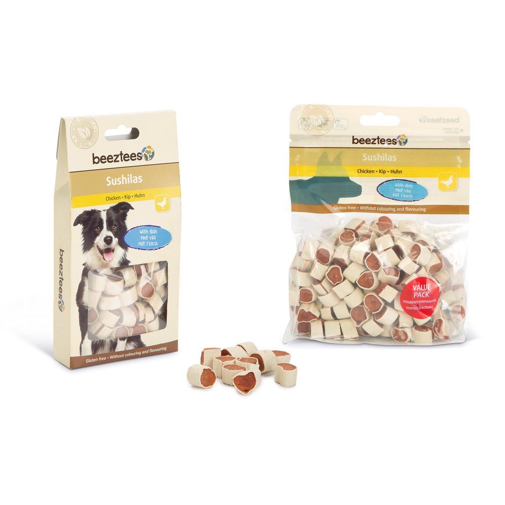 Beeztees Sushilas Hundesnack Bild 1
