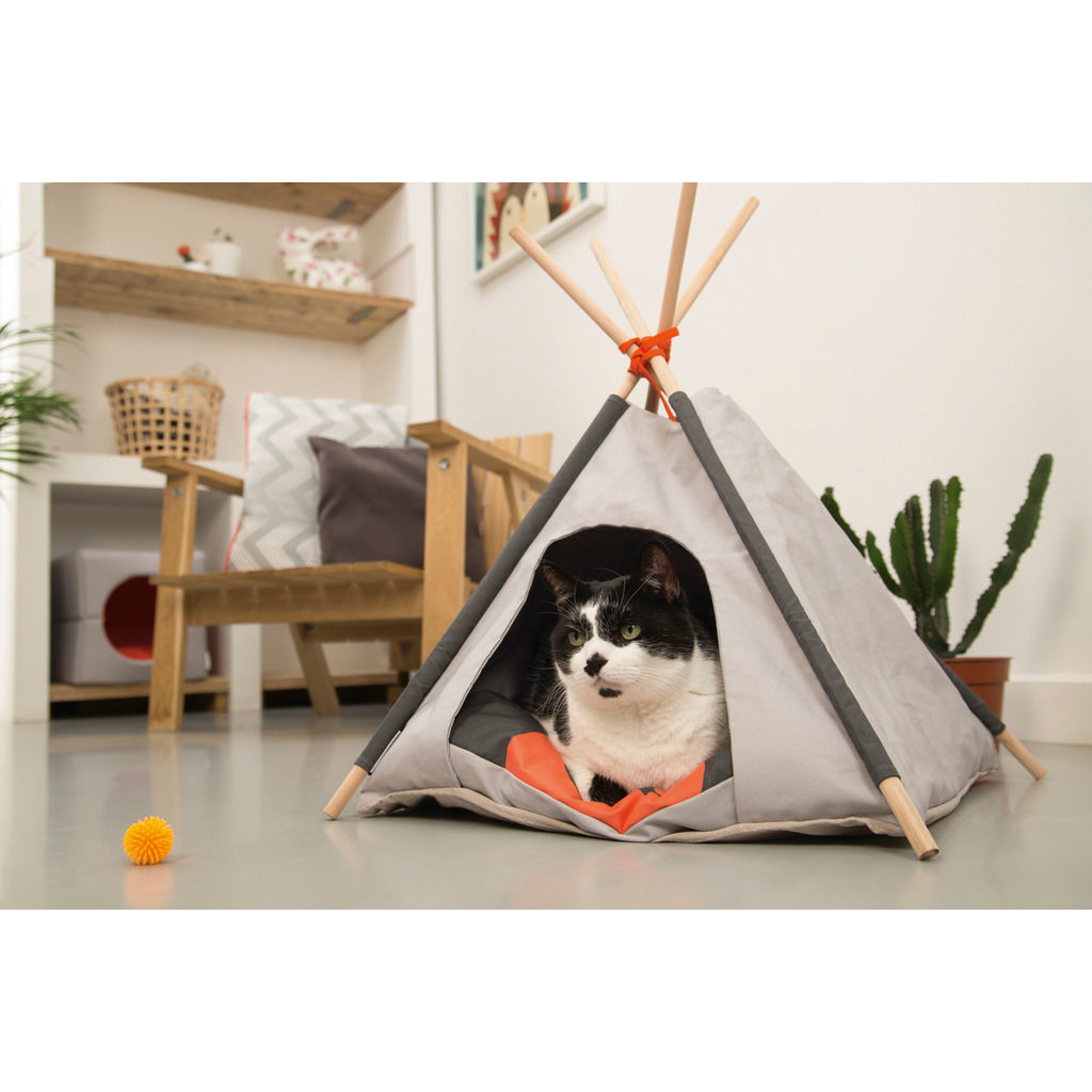 Beeztees Tipi Zelt für Katzen Bild 4