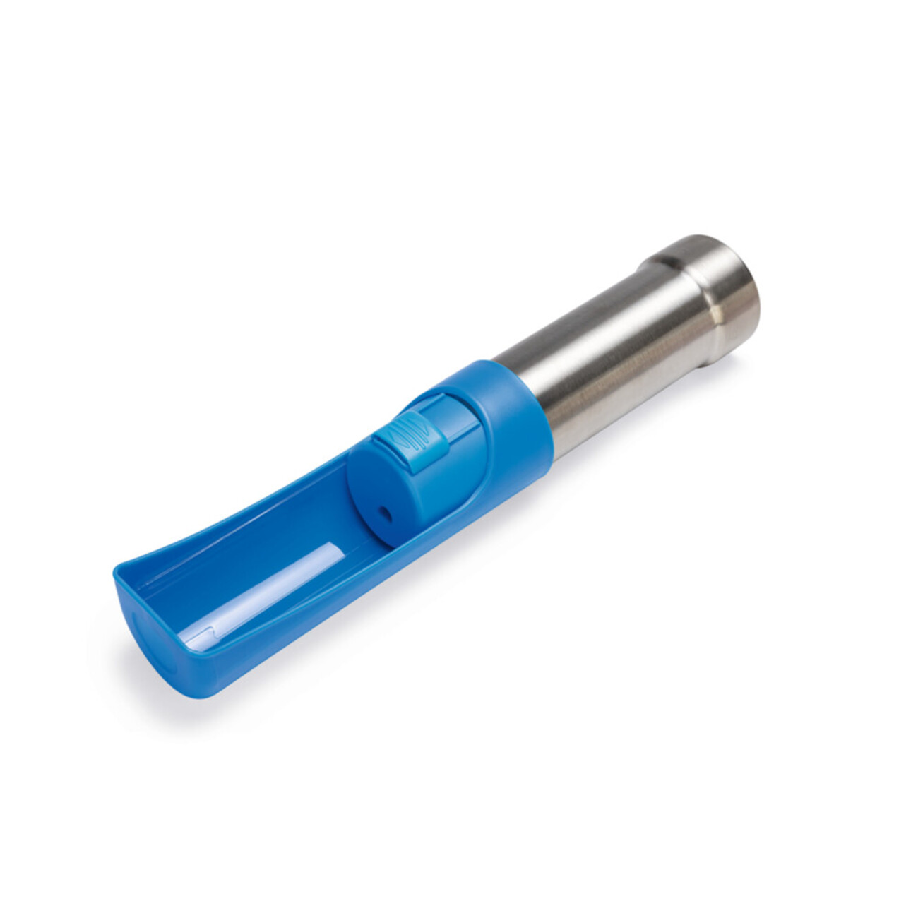 Trinkflasche LOE mit Schale aus Edelstahl Bild 4